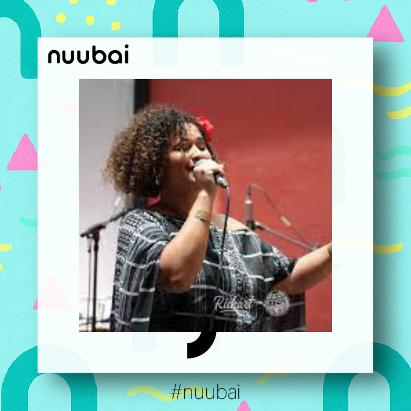 Yancine Rosa: música e palco vestidos de Cabo Verde.