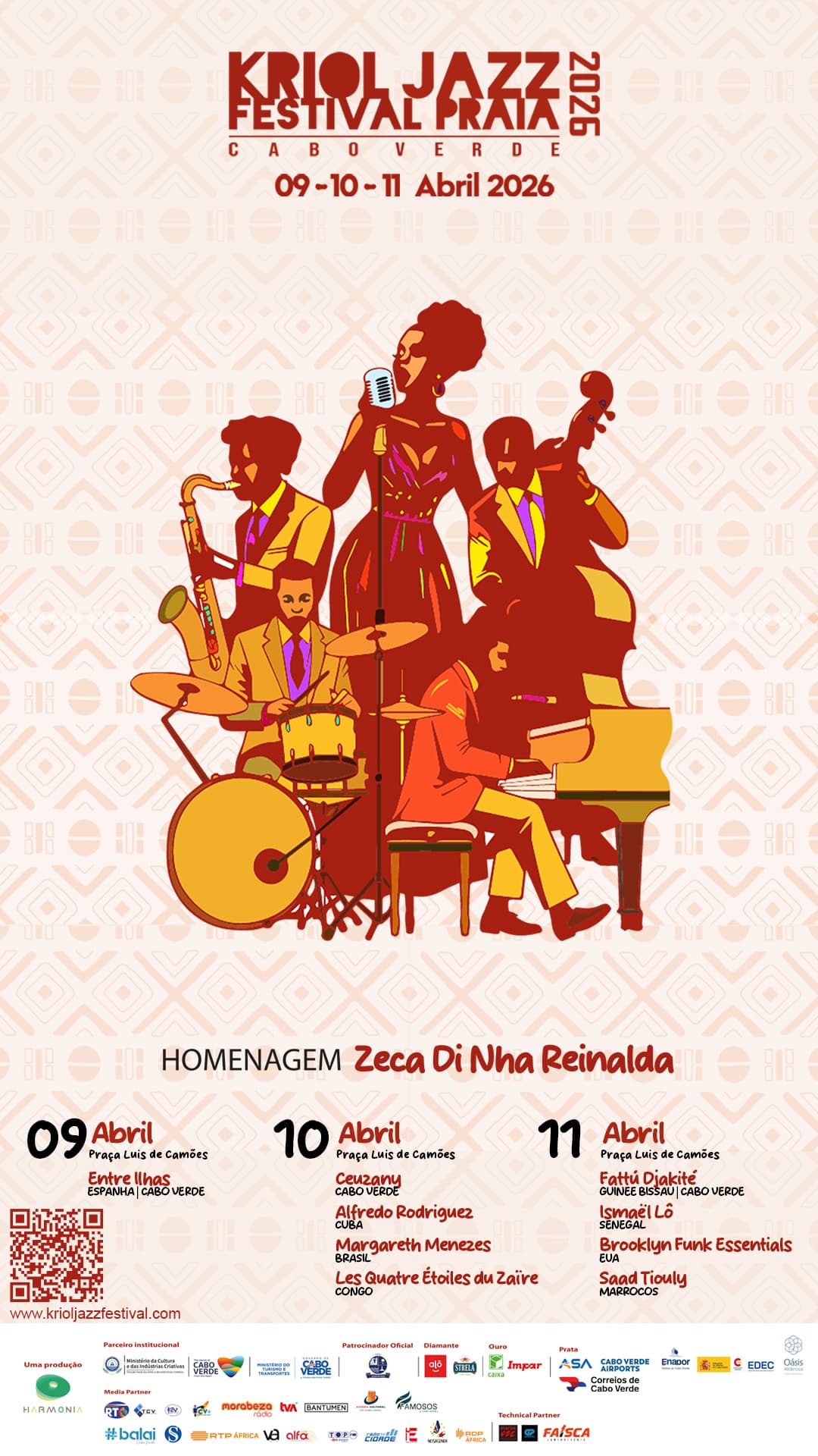 Kriol Jazz Festival Praia 2026